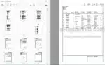 Photo 3 - Case WX185 Tier 3 Parts Catalog Wheel Excavator