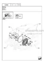 Photo 2 - Case WX185 Tier 3 Parts Catalog Wheel Excavator