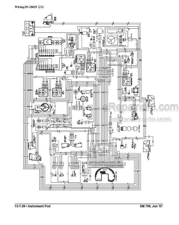 Photo 3 - Clark C15-35 D L G C15-32C L G Service Manual Forklift SM709