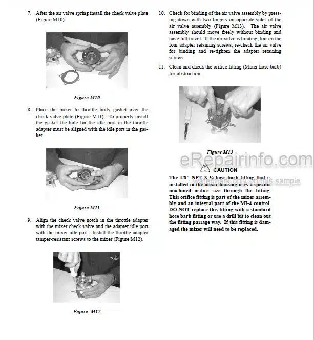 Photo 7 - Clark C60-80D C60-75L Service Manual Forklift SM751