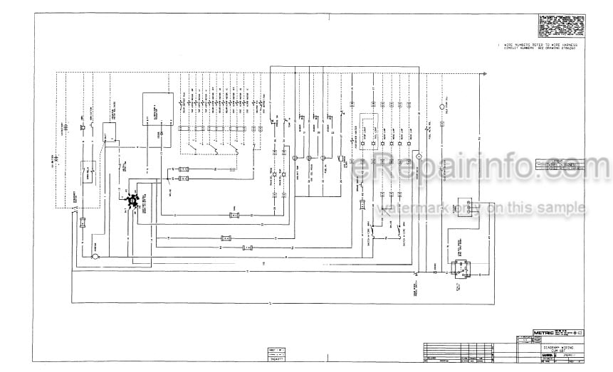 Photo 4 - Clark C500 Y180 C500 Y200 C500 Y225S C500 Y225L C500 Y250S C500 Y250L C500 Y300S C500 Y300L C500 Y350L Service Manual Forklift SM575