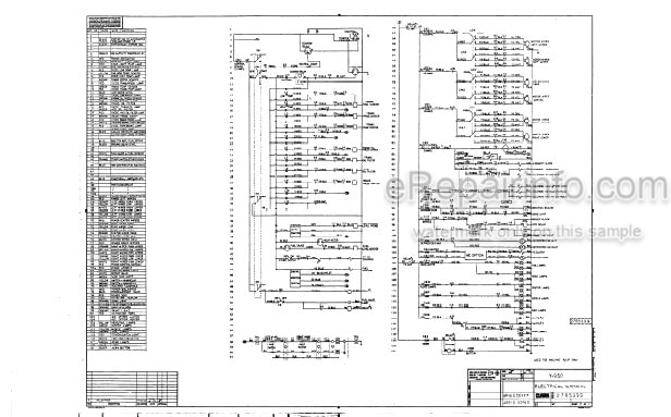 Photo 3 - Clark C500 Y950CH Service Manual Forklift SM580