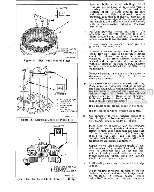 Photo 5 - Clark CDP100 CDP164 Service Manual Forklift SM622