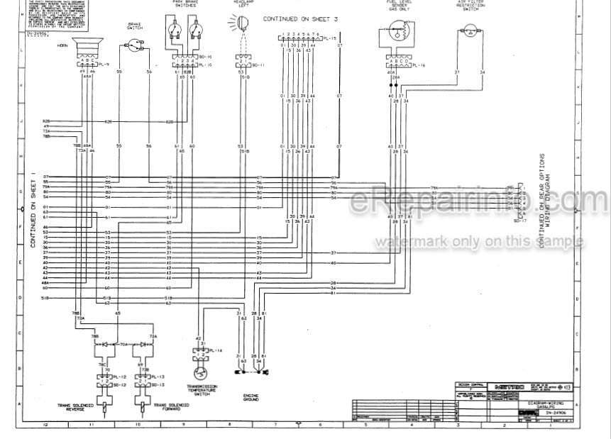 Photo 6 - Clark CGC20-30 CGP20-30 CDP20-30 Service Manual Forklift SM598S