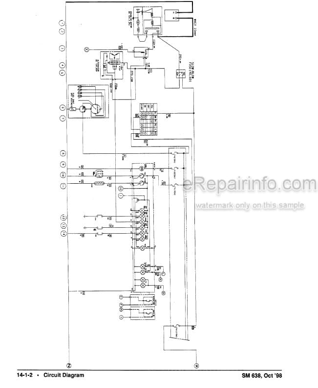 Photo 6 - Clark CMP15 CMP18 CMP20 CMP25 CMP30 Service Manual Forklift SM638