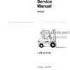 Photo 4 - Clark CMP40 CMP45 CMP50S Service Manual Forklift SM648