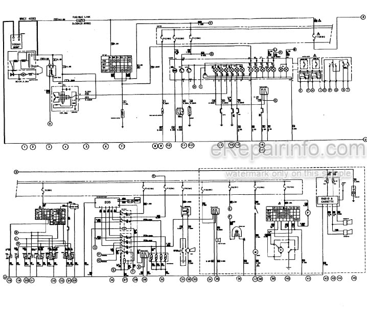 Photo 6 - Clark CMP50 CMP60 CMP70 Service Manual Forklift SM649