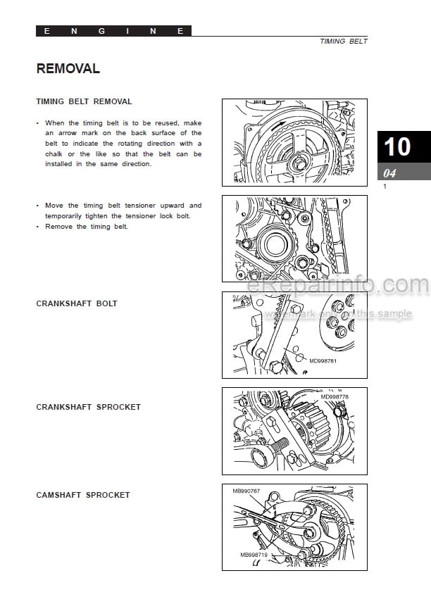 Photo 3 - Clark CPM15-20SD CMP15-20SL Service Manual Forklift SM710
