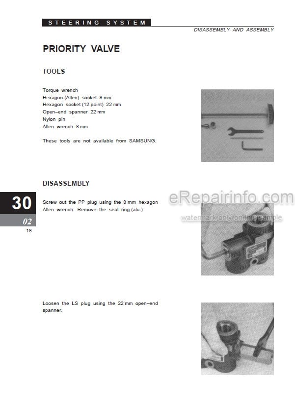 Photo 13 - Clark CPM15-20SD CMP15-20SL Service Manual Forklift SM710