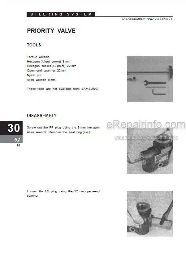 Photo 14 - Clark CPM15-20SD CMP15-20SL Service Manual Forklift SM710