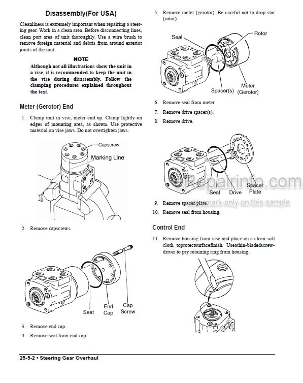 Photo 6 - Clark EPG20-30 ECG20-32 ECG20-30X Service Manual Forklift SM677