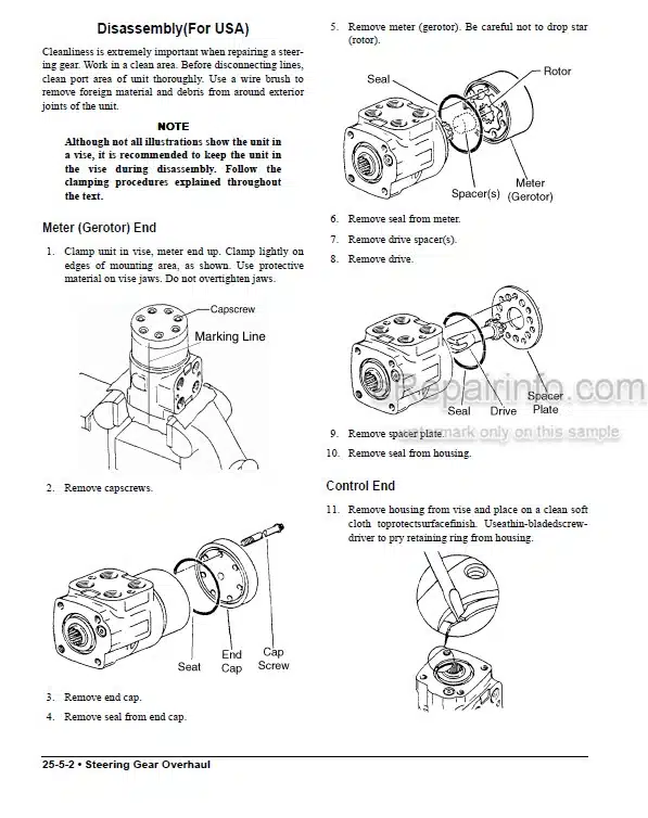 Photo 6 - Clark EPG20-30 ECG20-32 ECG20-30X Service Manual Forklift SM677