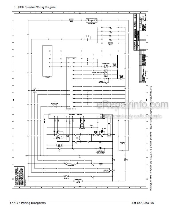 Photo 5 - Clark EPG20-30 ECG20-32 ECG20-30X Service Manual Forklift SM677