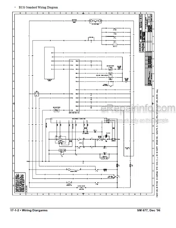 Photo 5 - Clark EPG20-30 ECG20-32 ECG20-30X Service Manual Forklift SM677