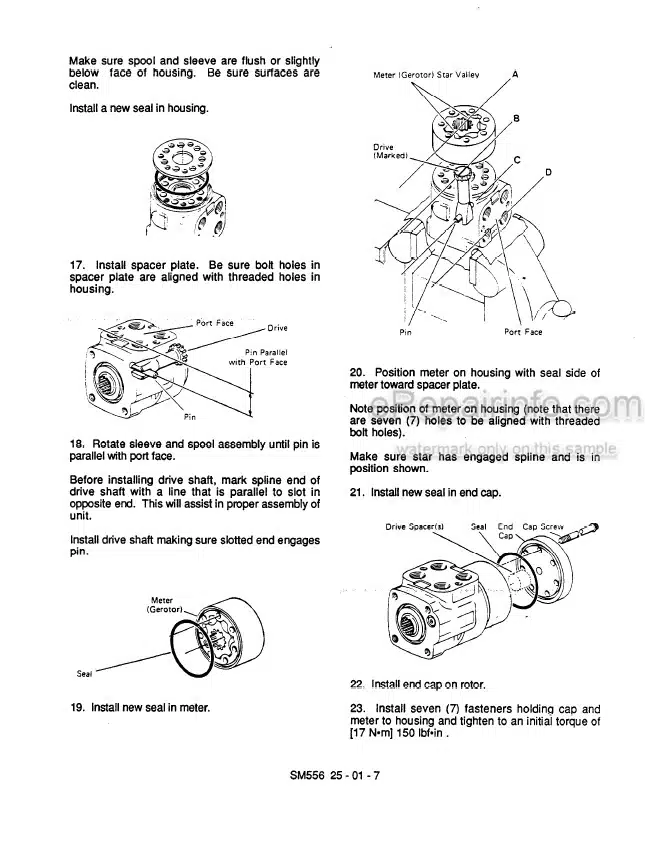 Photo 10 - Clark ESM12-25 Service Manual Forklift SM556