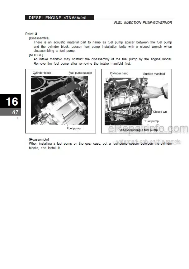 Photo 6 - Clark SF12-20SD L G SF15-20SLC CMP15-20SD L G CMC15-20SL Service Manual Forklift SM687