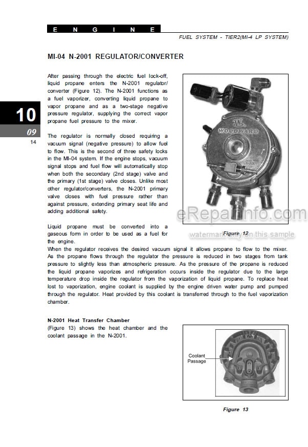 Photo 8 - Clark SF12-20SD L G SF15-20SLC CMP15-20SD L G CMC15-20SL Service Manual Forklift SM687
