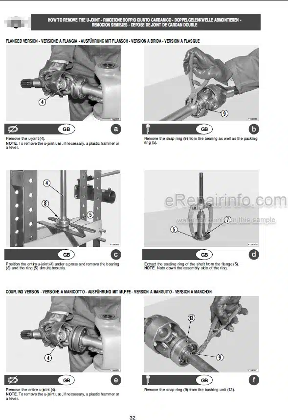 Photo 11 - Dana 212 Maintenance And Repair Manual Axle 913266