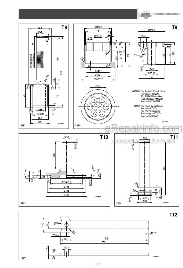 Photo 5 - Dana 212 Maintenance And Repair Manual Axle 913266