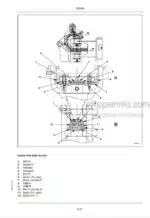 Photo 6 - Fiat Kobelco E16 E18 Evolution Workshop Manual Compact Excavator 604.13.248.00