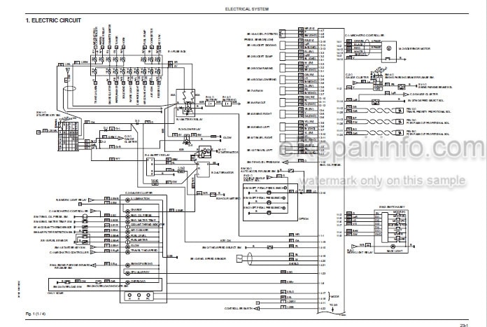 Photo 5 - Fiat Kobelco E70SR Evolution Workshop Manual Compact Excavator 604.13.252.00