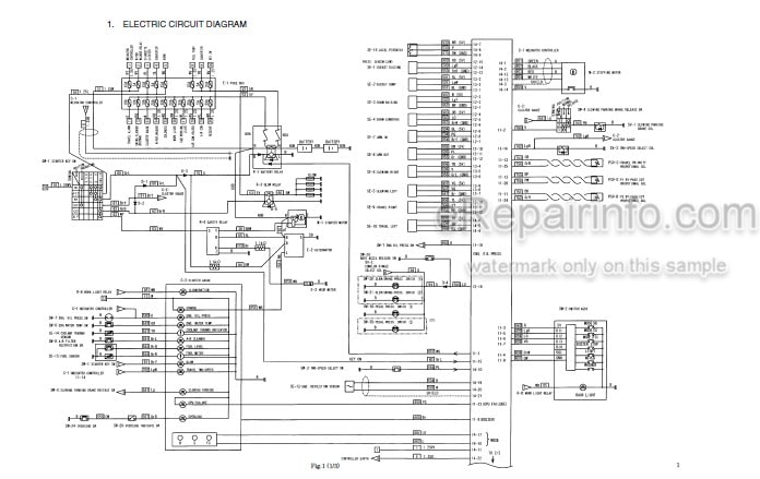 Photo 3 - Fiat Kobelco E80 Evolution Workshop Manual Compact Excavator 604.13.253