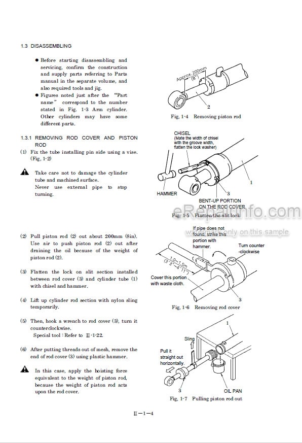 Photo 6 - Fiat Kobelco E80 Evolution Workshop Manual Compact Excavator 604.13.253