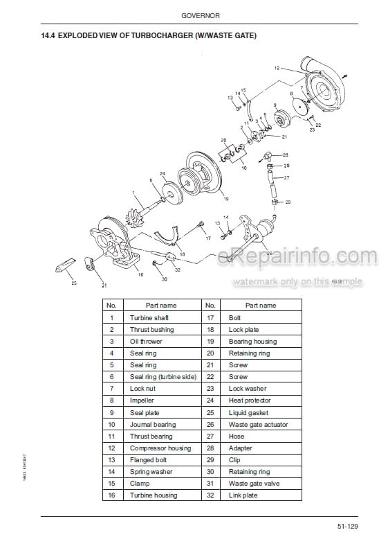 Photo 3 - Fiat Kobelco E9SR Evolution Workshop Manual Compact Excavator 604.13.247.00