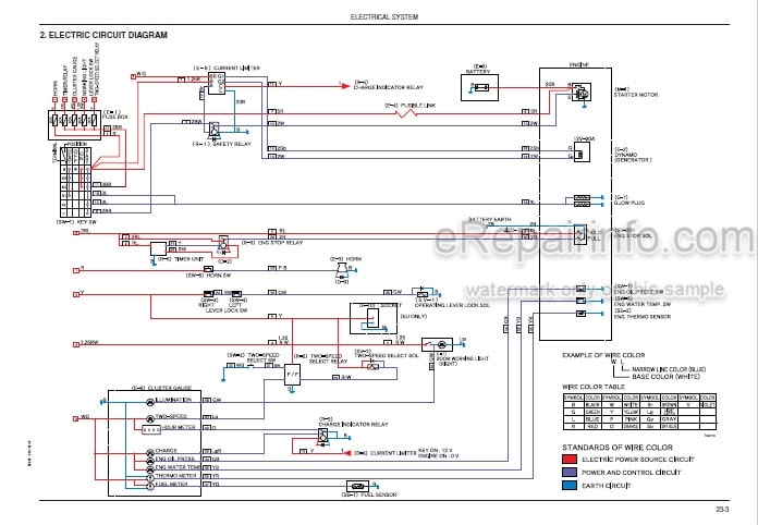 Photo 6 - Fiat Kobelco E9SR Evolution Workshop Manual Compact Excavator 604.13.247.00
