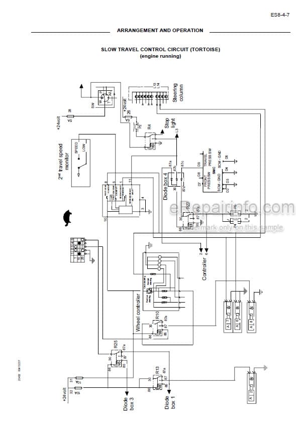 Photo 5 - Fiat Kobelco EX95W Workshop Manual Excavator 604.13.237