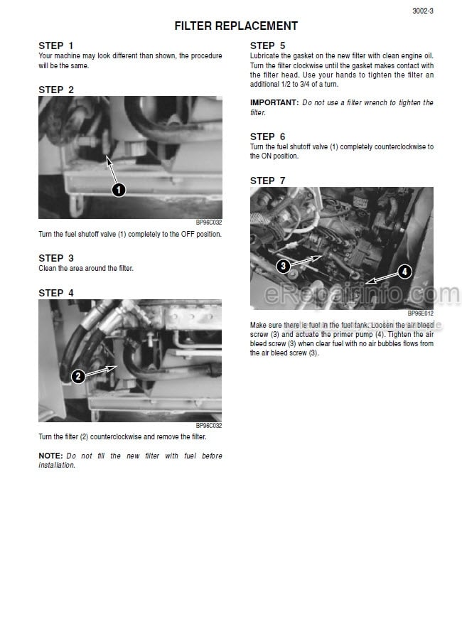 Photo 10 - Fiat Kobelco SL30B Service Manual Skid Steer Loader 604.13.057.01
