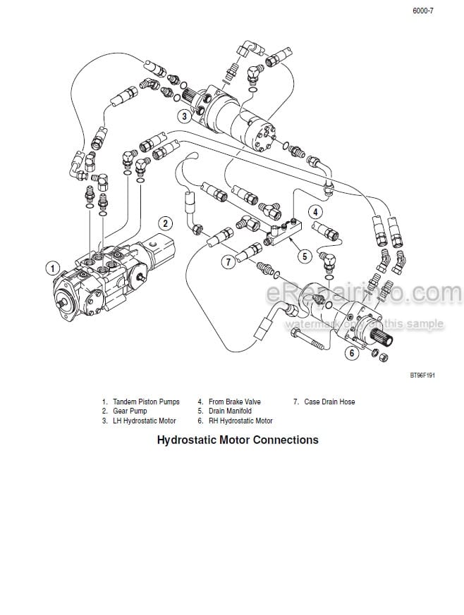 Photo 5 - Fiat Kobelco SL30B Service Manual Skid Steer Loader 604.13.057.01