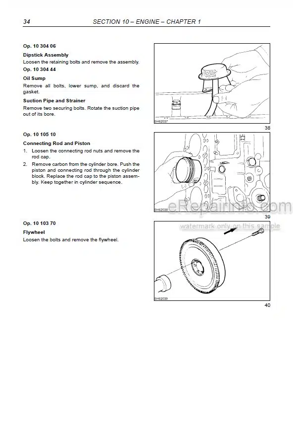 Photo 11 - Fiat Kobelco SL45B SL55BH Workshop Manual Skid Steer Loader 604.06.923.01