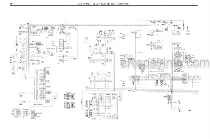 Photo 5 - Fiat Kobelco SL45B SL55BH Workshop Manual Skid Steer Loader 604.06.923.01