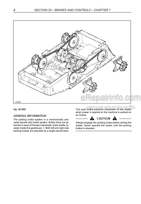Photo 6 - Fiat Kobelco SL65B Workshop Manual Skid Steer Loader 604.06.948.01
