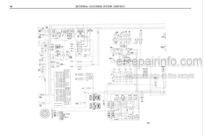 Photo 5 - Fiat Kobelco SL65B Workshop Manual Skid Steer Loader 604.06.948.01