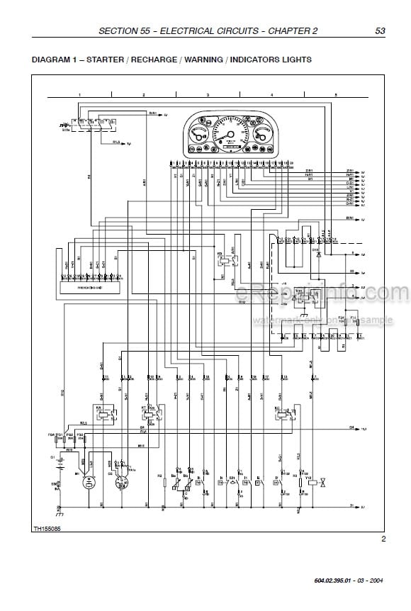Photo 6 - Fiat Kobelco T13 T14 T17 Service Manual Telehandler 604.02.395.01