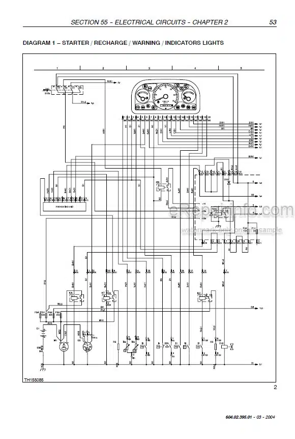 Photo 6 - Fiat Kobelco T13 T14 T17 Service Manual Telehandler 604.02.395.01