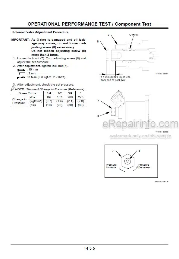 Photo 6 - Hitachi Zaxis 450-3 450LC-3 470H-3 470LCH-3 500LC-3 520LCH-3 Troubleshooting Manual Hydraulic Excavator TT1J1-E-00