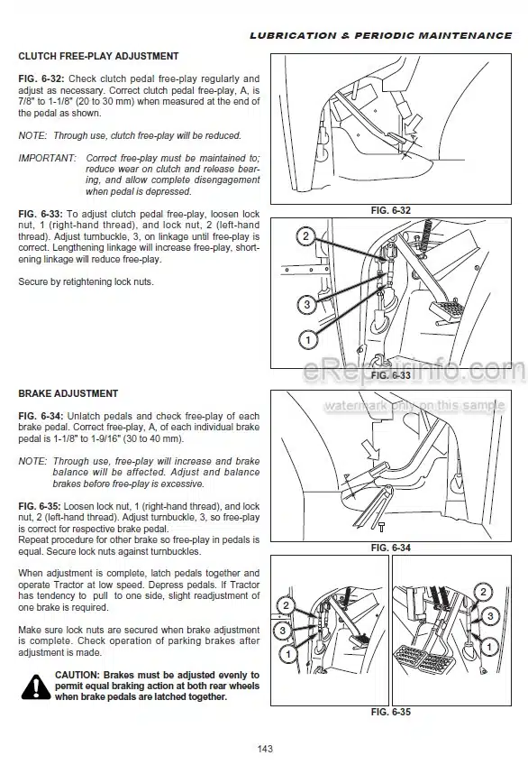 Photo 10 - Iseki TG5330 TG5390 TG5470 Operation Manual Tractor 0609-01-000