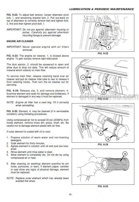 Photo 7 - Iseki TH4330 TH4290 TH4260 Operators Manual Tractor