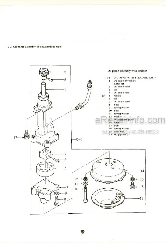 Photo 6 - Iseki TS3510 TS4010 TS4510 Service Manual Tractor