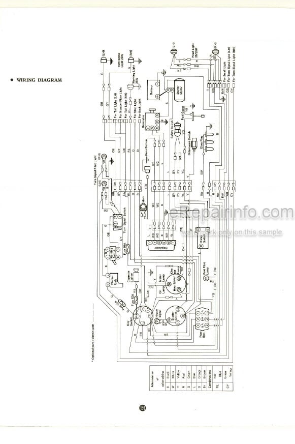 Photo 5 - Iseki TS3510 TS4010 TS4510 Service Manual Tractor
