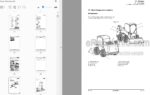 Photo 3 - JCB 135 155 175 190 205 Service Manual Skid Steer Loader 9813-6750
