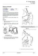 Photo 2 - JCB 135 155 175 190 205 Service Manual Skid Steer Loader 9813-6750