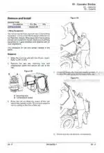 Photo 2 - JCB 135 155 175 190 205 Service Manual Skid Steer Loader 9813-6750