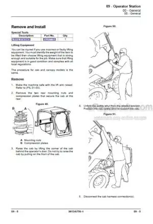 Photo 12 - JCB 135 155 175 190 205 Service Manual Skid Steer Loader 9813-6750