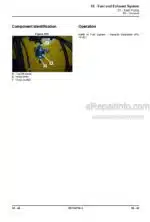 Photo 5 - JCB 135 155 175 190 205 Service Manual Skid Steer Loader 9813-6750