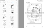 Photo 4 - JCB 135 155 175 190 205 150T 190T 205T Service Manual Skid Steer Loader 9813-1350