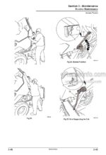 Photo 3 - JCB 135 155 175 190 205 150T 190T 205T Service Manual Skid Steer Loader 9813-1350